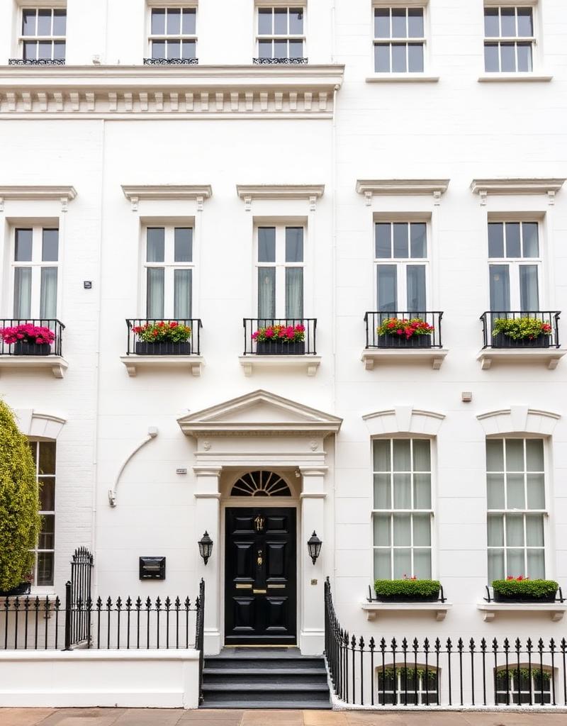 Luxury Interior Painting & Decorating - specialist decorating service by The Painters London, luxury painters Mayfair